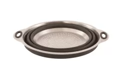 Outwell Collaps Colander Strainer 28 X 24 X 11.5 Cm Brown / Silver -Quality Camping Shop 682032 4700081
