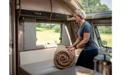 Duvalay Compact Sleeping Bag 190 X 66 X 2.5 Cm Cappucino