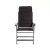 Crespo AP 235 Air Deluxe Compact Recliner Chair Black