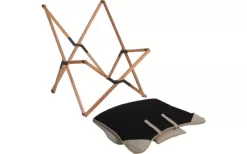 Bo-Camp Wembley Recliner Chair M Beige -Quality Camping Shop 687405 4680138