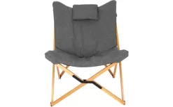 Bo-Camp Wembley Recliner Chair M Gray -Quality Camping Shop 687648 4678476