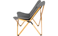 Bo-Camp Wembley Recliner Chair M Gray -Quality Camping Shop 687651 4678482