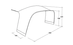 Outwellt Universal Connector M