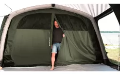 Outwell Elmdale 3PA Tunnel Tent 3 People Green / White -Quality Camping Shop 690666 4965614
