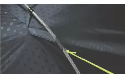 Outwell Cloud 2 Person Dome Tent Blue -Quality Camping Shop 690870 4942145