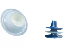 Gimex Egg Cup Set 4 Pcs Light Blue -Quality Camping Shop 692681 4705316