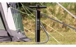 Outwell Elmdale 5PA Tunnel Tent 5 Persons Green / White -Quality Camping Shop 696866 5022080