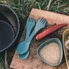 Light My Fire LightMyFire Spork Original Bioplastic Cutlery Hazyblue -Quality Camping Shop 703316 4755755