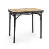 Berger Bamboo Side Table