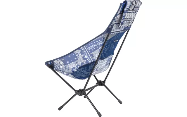 Helinox Chair Two Camping Chair Blue Bandanna Quilt 3 Helinox Chair Two Camping Chair Blue Bandanna Quilt
