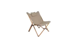 Bo-Camp Wembley Recliner Chair M Beige -Quality Camping Shop 706841 4785872