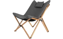 Bo-Camp Wembley Recliner Chair M Gray -Quality Camping Shop 706958 4786298