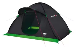 High Peak Swift 3 Single Roof Pop Up Dome Tent For 3 People Phantom Green -Quality Camping Shop 711380 4828475