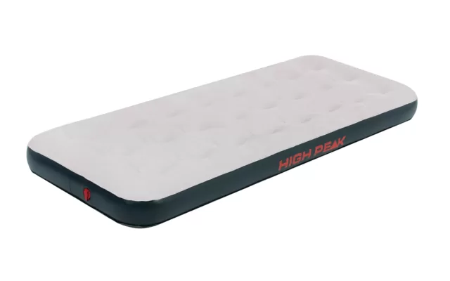 High Peak Air Bed 185 X 74 Cm Light Gray/dark Gray Single 3 High Peak Air Bed 185 X 74 Cm Light Gray/dark Gray Single