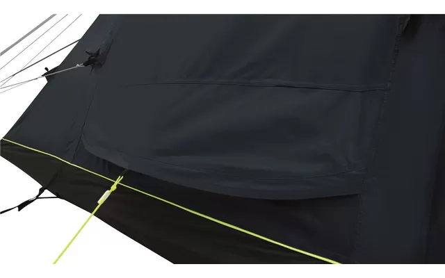 Outwell Springville Inflatable 6SA Tunnel Tent For 6 People 6 Outwell Springville Inflatable 6SA Tunnel Tent For 6 People - Image 4