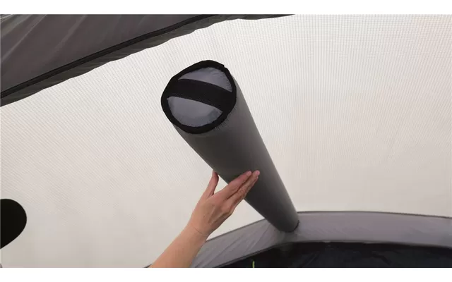 Outwell Springville Inflatable 6SA Tunnel Tent For 6 People 7 Outwell Springville Inflatable 6SA Tunnel Tent For 6 People - Image 5