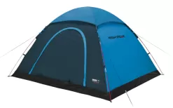 High Peak Monodome XL Freestanding Single Roof Dome Tent 4 People Blue / Gray