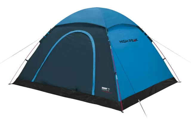 High Peak Monodome XL Freestanding Single Roof Dome Tent 4 People Blue / Gray 3 High Peak Monodome XL Freestanding Single Roof Dome Tent 4 People Blue / Gray