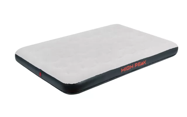 High Peak Air Bed 185 X 74 Cm Light Gray/dark Gray Single 4 High Peak Air Bed 185 X 74 Cm Light Gray/dark Gray Single - Image 2