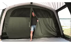 Outwell Parkdale 4PA Inflatable Tunnel Tent Three Room For 4 People -Quality Camping Shop 711761 4825514