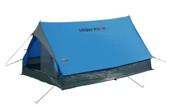 High Peak Minipack Single Roof House Tent For 2 People Blue / Gray -Quality Camping Shop 711821 4828547