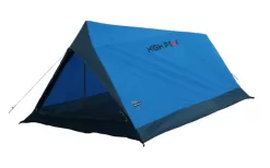 High Peak Minilite Single Roof Gable Tent 2 People 200 X 120 Cm Blue / Gray -Quality Camping Shop 711851 4828595