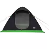 High Peak Swift 3 Single Roof Pop Up Dome Tent For 3 People Phantom Green