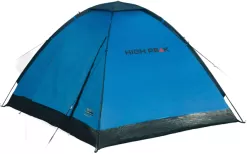 High Peak Beaver 3 Freestanding Single Roof Dome Tent 3 People Blue / Gray