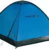 High Peak Beaver 3 Freestanding Single Roof Dome Tent 3 People Black
