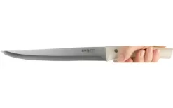 Homeys Vitt Meat Knife 33 Cm Beige / Silver