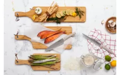 Homeys Vitt Meat Knife 33 Cm Beige / Silver -Quality Camping Shop 717188 4909925