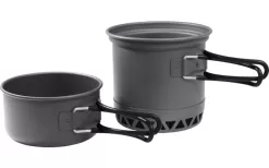 Origin Outdoors Bivouac Pot Set Radiator With Heat Exchanger 1 To 2 People -Quality Camping Shop 717905 4921922