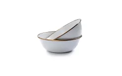 Barebones Bowl Set Of 2 Stone Grey 7 Barebones Bowl Set Of 2 Stone Grey -Quality Camping Shop 719297 4902617 1