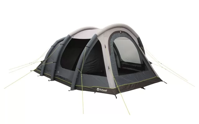 Outwell Starhill 6A Inflatable Tunnel Tent Four Room For 6 People 3 Outwell Starhill 6A Inflatable Tunnel Tent Four Room For 6 People