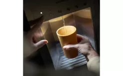 Koziol Connect Cup L Drinking Cup 350 Ml Nature Desert Sand -Quality Camping Shop 728132 4914881