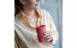 Koziol Connect Cup L Drinking Cup 350 Ml Nature Desert Sand -Quality Camping Shop 728504 4914932