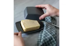 Koziol Rio Butter Dish Nature Ash Grey -Quality Camping Shop 728648 4883138