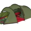 High Peak Falcon 3 Person Tunnel Tent With Porch Dark Green 2 High Peak Falcon 3 Person Tunnel Tent With Porch Dark Green -Quality Camping Shop 728786 5033726