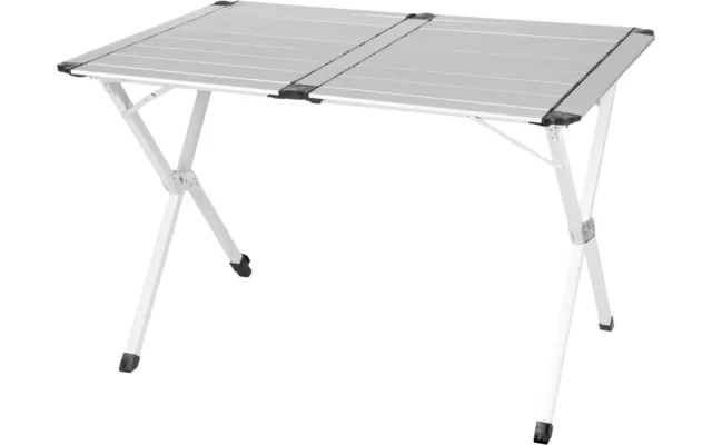 High Peak Olvera Aluminum Camping Table 110 X 72 X 70 Cm Silver 3 High Peak Olvera Aluminum Camping Table 110 X 72 X 70 Cm Silver
