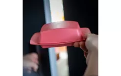 Koziol Rio Butter Dish Nature Ash Grey -Quality Camping Shop 729287 4883102