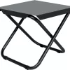 Crespo Side Table AP/290 Black -Quality Camping Shop 729599 4875635