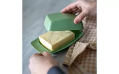 Koziol Rio Butter Dish Nature Ash Grey -Quality Camping Shop 729770 4883078