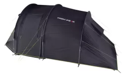 High Peak Paxos 4 Family Tunnel Tent For 4 People Gray / Green -Quality Camping Shop 730352 4904192