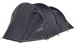 High Peak Paxos 4 Family Tunnel Tent For 4 People Gray / Green -Quality Camping Shop 730355 4904198