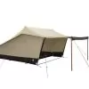 Robens Yukon Shelter Light Tent For 4 People Khaki