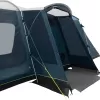 Outwell Montana 6PE Tunnel Tent Three Room For 6 People