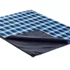 High Peak Cozy Blanket Outdoor Picnic Blanket With Insulation 150 X 180 Cm Blue / Black -Quality Camping Shop 732707 5032091