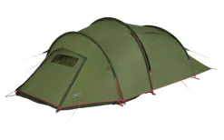 High Peak Falcon 3 LW Lightweight 3 Person Tunnel Tent Aluminum Poles Olive / Red -Quality Camping Shop 733028 4904024