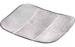 High Peak Aluminum Cushion Set Of 2 35 X 45 Cm Silver