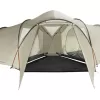 Vaude Badawi Long 6 Person Family Tent Beige / Black -Quality Camping Shop 733694 4880063